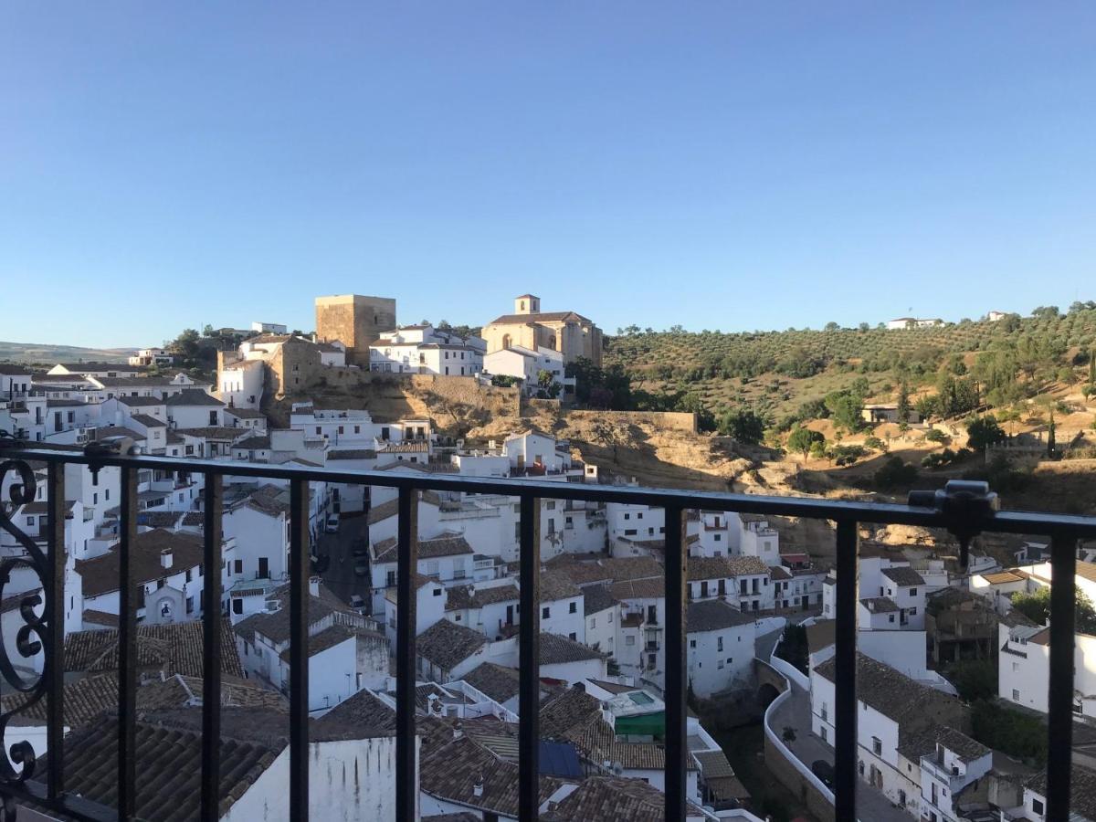 Casa Rural Balcones De Setenil Setenil De Las Bodegas Exterior foto