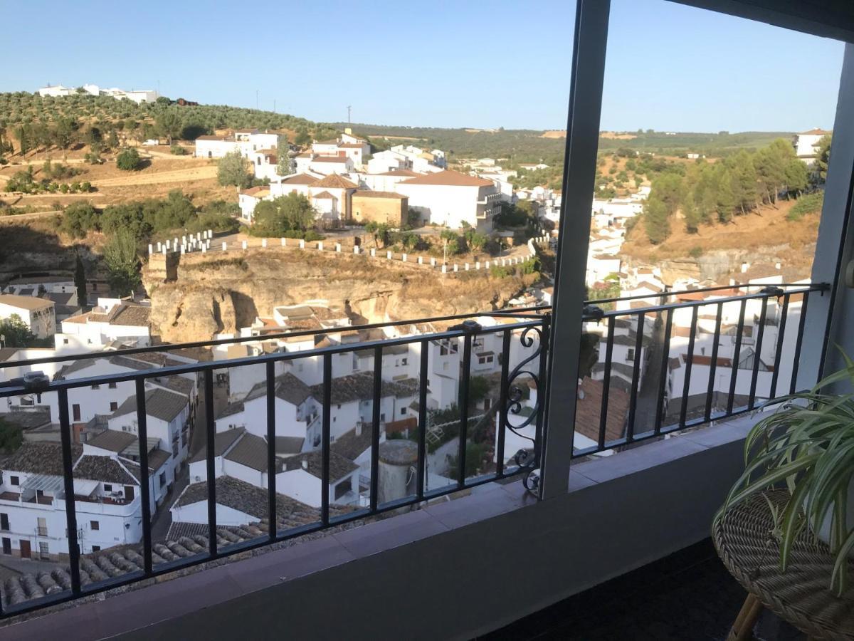 Casa Rural Balcones De Setenil Setenil De Las Bodegas Exterior foto