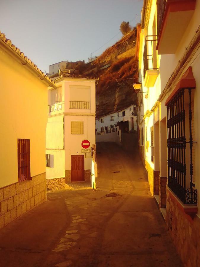 Casa Rural Balcones De Setenil Setenil De Las Bodegas Exterior foto