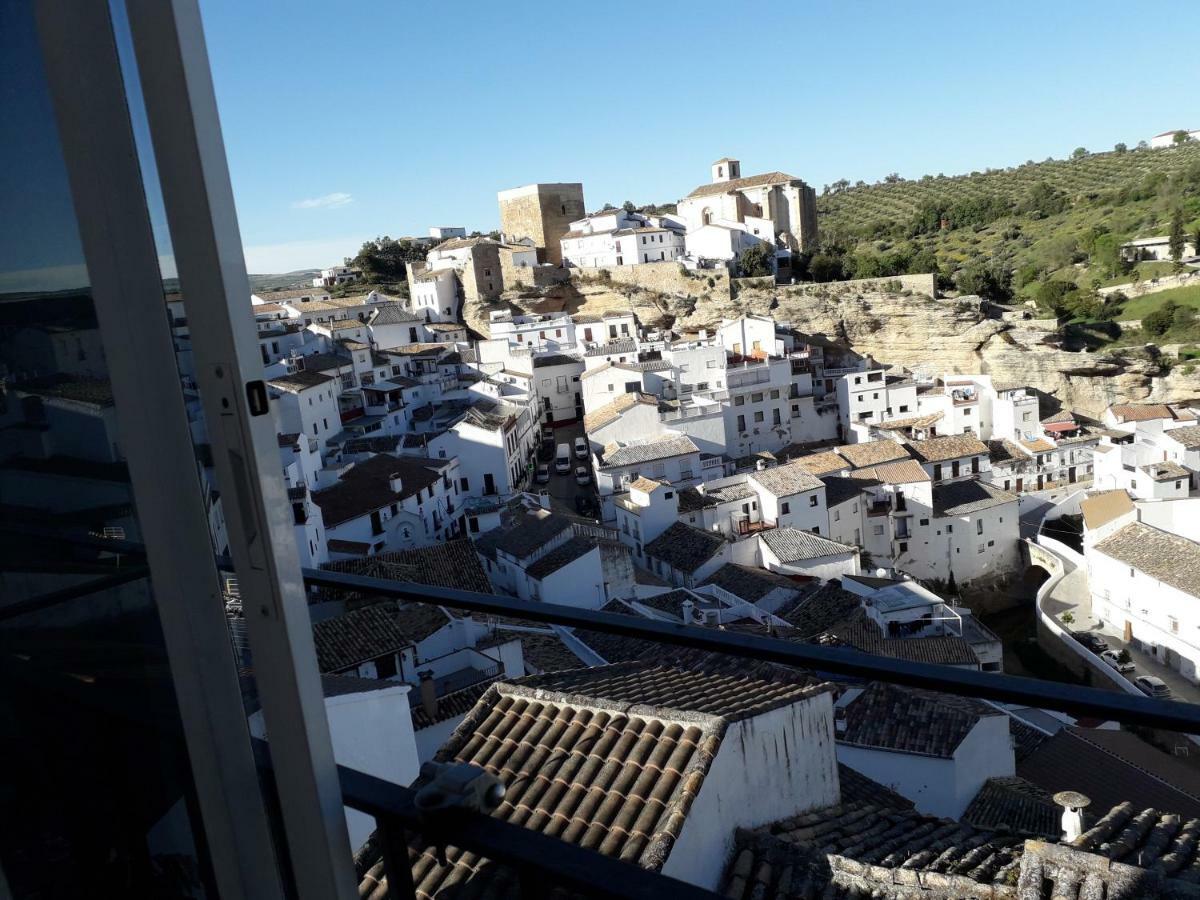 Casa Rural Balcones De Setenil Setenil De Las Bodegas Exterior foto