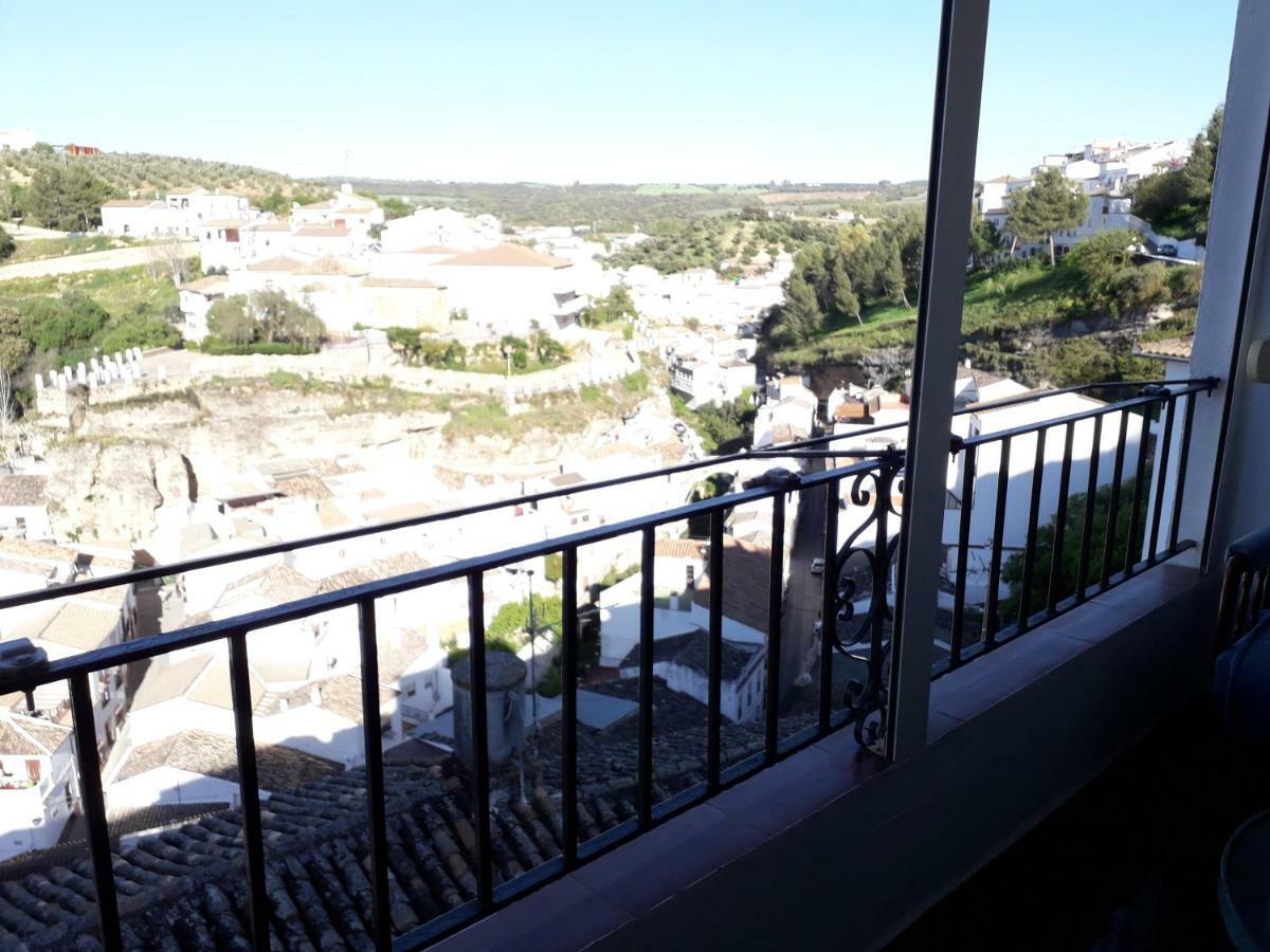 Casa Rural Balcones De Setenil Setenil De Las Bodegas Exterior foto